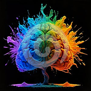 Human intelligence human brain, generative AI