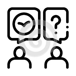 Human Interesting About Bird Icon Thin Line Vector