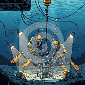 Human Intervention and Subsea Infrastructure Assembly