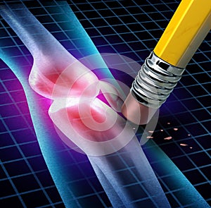 Human Knee Pain Relief photo
