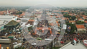 human mass in Trusmi Downtown