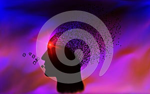 Human mind and some words.