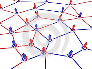 Human network