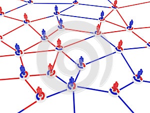 Human network