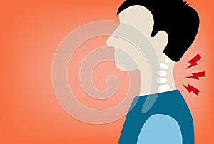 Human organs: the neck and shoulder pain problem