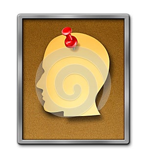 Human Paper Note Reminder