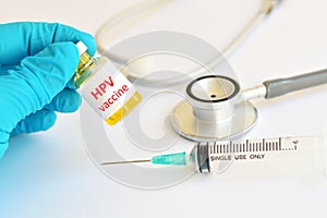 Human Papillomavirus (HPV) vaccine