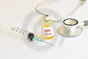 Human Papillomavirus (HPV) vaccine