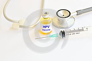 Human Papillomavirus (HPV) vaccine