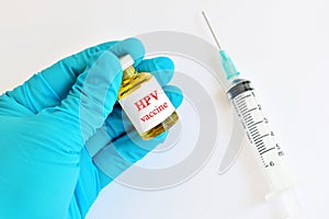 Human Papillomavirus (HPV) vaccine photo