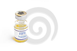 Human Papillomavirus vaccine or HPV vaccine for injection