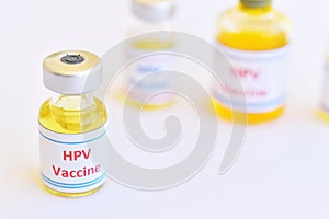 Human Papillomavirus vaccine or HPV vaccine for injection