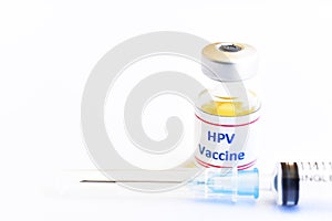 HPV vaccine photo