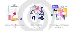 Human papillomavirus vector concept metaphors.