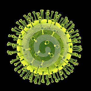 Human pathogenic virus