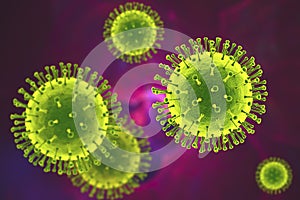 Human pathogenic virus