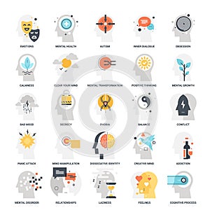 Human Psychology Icons