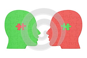 Human relationship concept