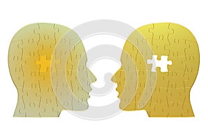 Human relationship concept