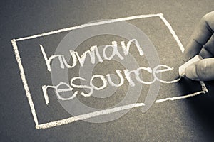 Human resource