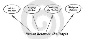Human Resource Challenges