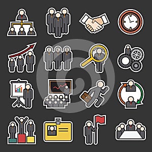 Human resource icon