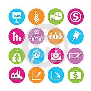 Human resource icons