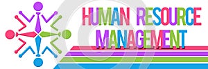 Human Resource Management Colorful