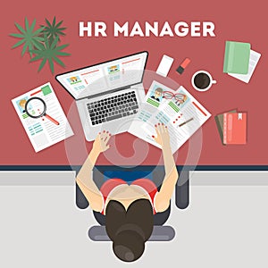 Human resource manager.