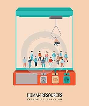 Human resources.