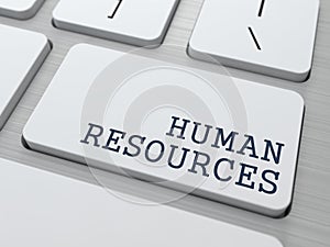 Human Resources. Business Concept.