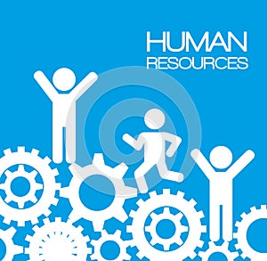 Human resources design.