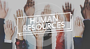 Human Resources Employment Issues Concept