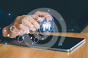 Human Resources Finding suitable employees