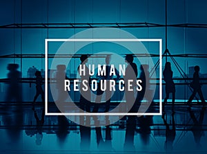 Human Resources Hiring Corporate Employment Concept photo