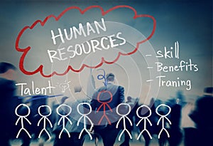 Human Resources Hiring Job Occupation Concept