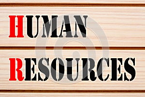 Human Resources HR