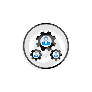 Human resources icon