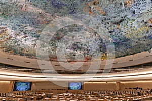 Human Rights and Alliance of Civilizations Room in UN Geneva