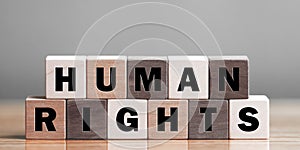 Human Rights Concept