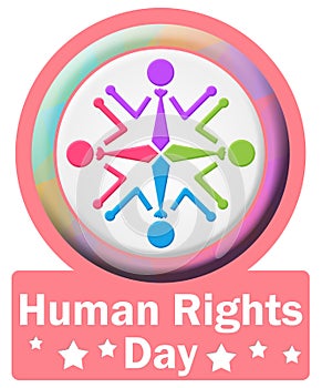 Human Rights Day Circle Square