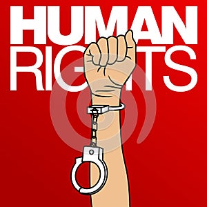 Human Rights Day Vector Template