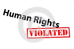 Human Rights Violated