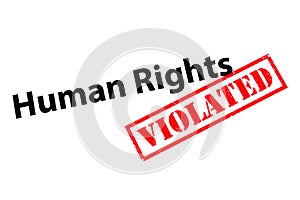 Human Rights Violated