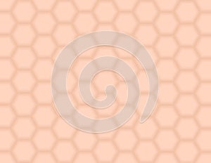 Human skin background vector