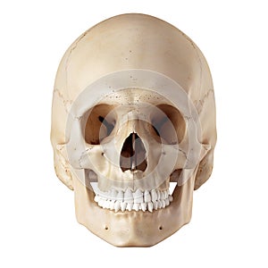 The human skull