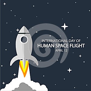 human space flight International day rocket
