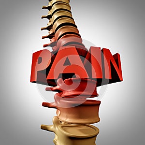 Human Spine Pain