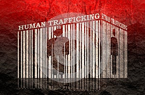 Human trafficking relative image