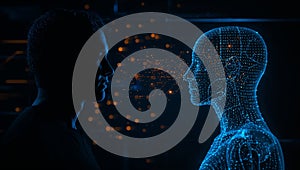 Human vs. AI: Digital Connection